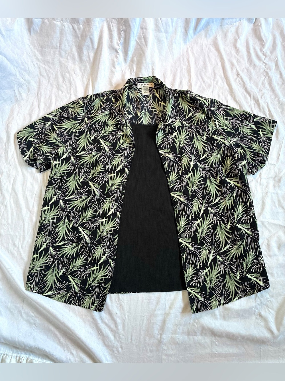 Notations ‘Twinset 2-1’ Hawaiian Shirt